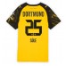 Borussia Dortmund Niklas Sule #25 Hjemmedrakt Dame 2025-26 Korte ermer